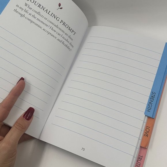 bible verses to lift the soul Guided journaling for faith love & truth Journal - Picture 5 of 9